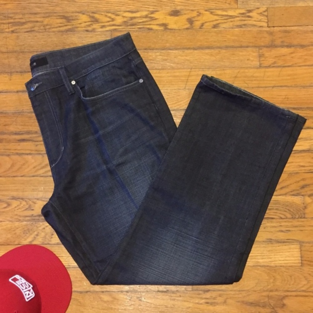 Relaxed, Straight Leg Jeans - The Rebel